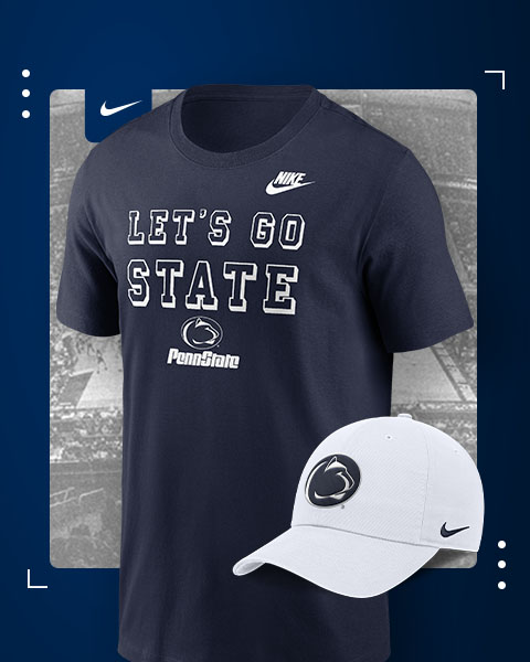 Shop Penn State Nike Gear
