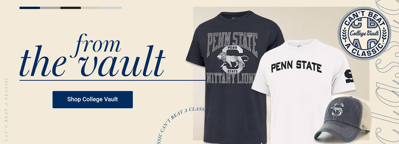 From The Vault | Shop College Vault