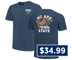 Penn State Nittany Lions Navy Blue Campus Arch Short Sleeve T Shirt